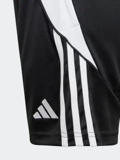 Schoolkleding|Shorts*adidas Zwart/wit - Tiro 24 shorts voor kinderen