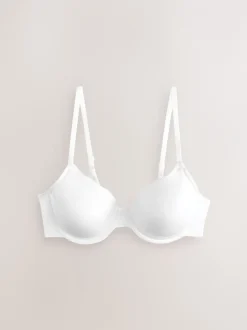 Beha's|Next Zwart/wit - A-E Afvlakkende Ultimate Comfort Beha's 2 Verpakking
