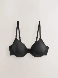 Beha's|Next Zwart/wit - A-E Afvlakkende Ultimate Comfort Beha's 2 Verpakking