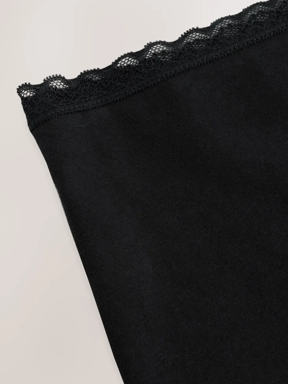 Onderbroeken*Next Zwart/wit - Menopause Friendly Cooling Knickers 2 Pack