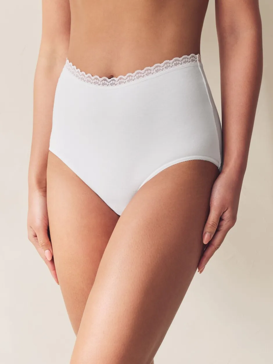 Onderbroeken*Next Zwart/wit - Menopause Friendly Cooling Knickers 2 Pack