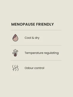 Onderbroeken*Next Zwart/wit - Menopause Friendly Cooling Knickers 2 Pack