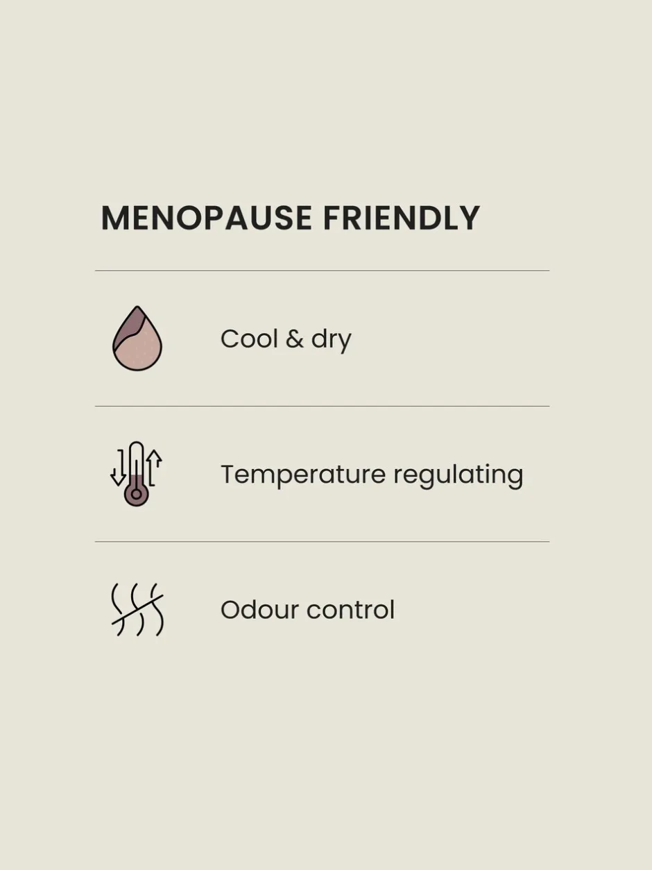 Onderbroeken*Next Zwart/wit - Menopause Friendly Cooling Knickers 2 Pack