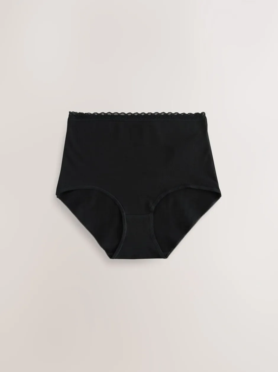 Onderbroeken*Next Zwart/wit - Menopause Friendly Cooling Knickers 2 Pack