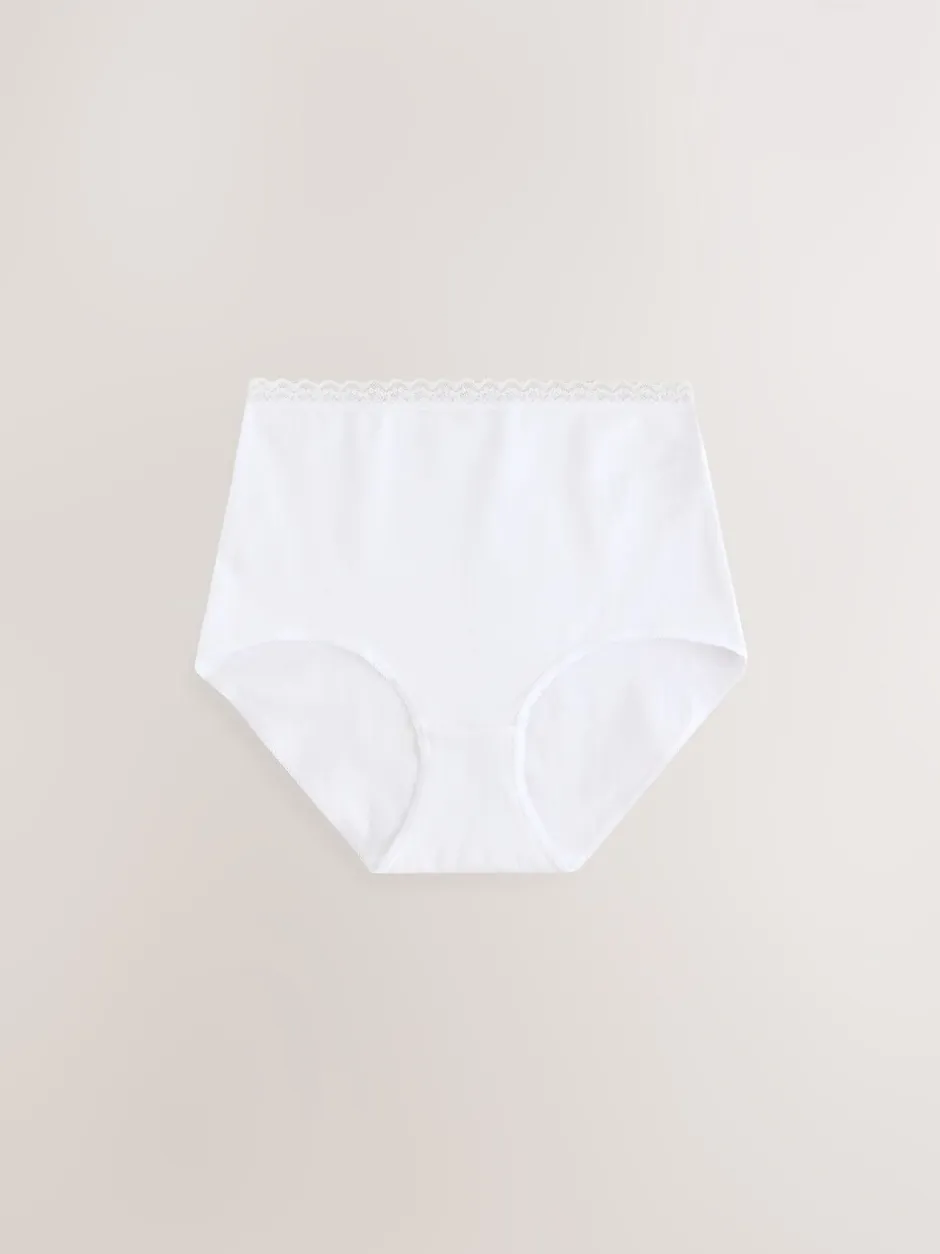 Onderbroeken*Next Zwart/wit - Menopause Friendly Cooling Knickers 2 Pack