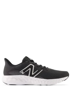 Sneakers|New Balance - 411 damessneakers Zwart/wit