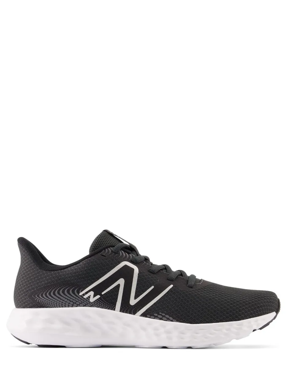 Sneakers|New Balance - 411 damessneakers Zwart/wit
