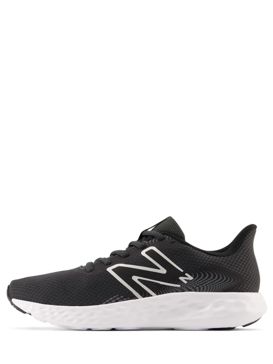 Sneakers|New Balance - 411 damessneakers Zwart/wit