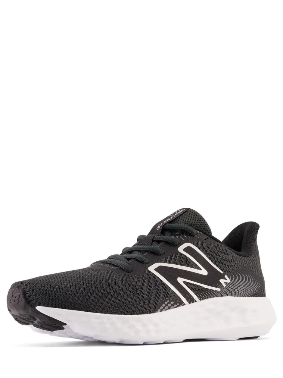 Sneakers|New Balance - 411 damessneakers Zwart/wit