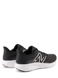Sneakers|New Balance - 411 damessneakers Zwart/wit