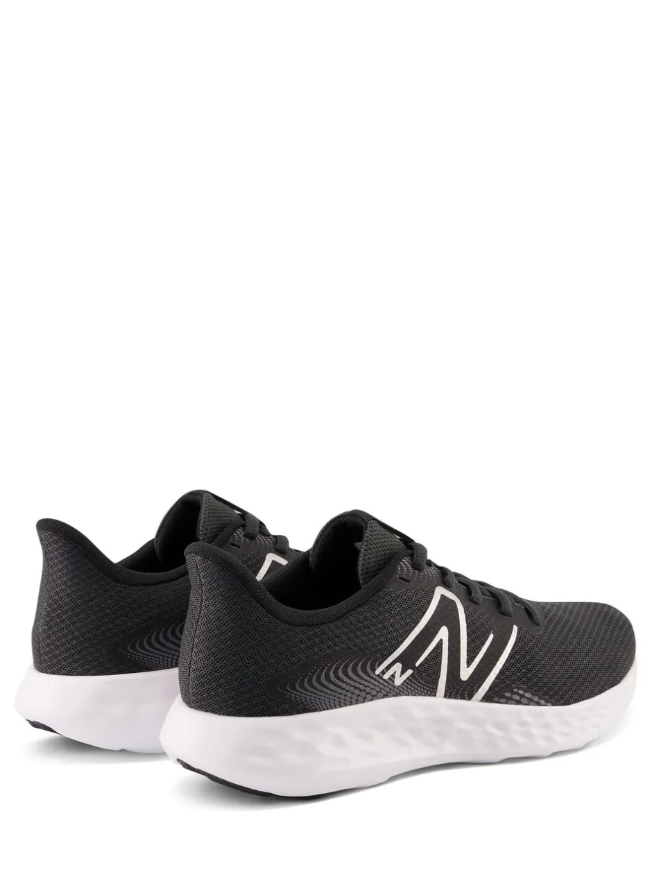 Sneakers|New Balance - 411 damessneakers Zwart/wit