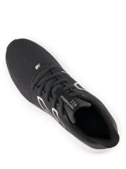 Sneakers|New Balance - 411 damessneakers Zwart/wit