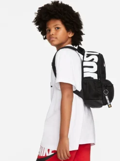 Tassen|Nike - Brasilia JDI minirugzak voor kinderen Zwart/wit