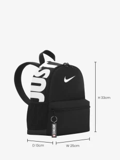 Tassen|Nike - Brasilia JDI minirugzak voor kinderen Zwart/wit