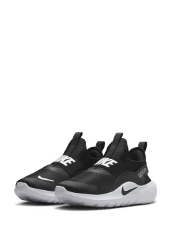 Sneakers|Nike Zwart/wit - Flex Runner 4 kindersportschoenen
