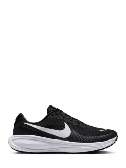 Sneakers|Sportkleding|Nike Zwart/wit - Revolution 8 hardloopschoenen