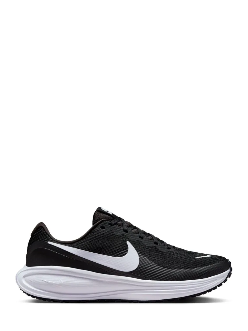 Sneakers|Sportkleding|Nike Zwart/wit - Revolution 8 hardloopschoenen