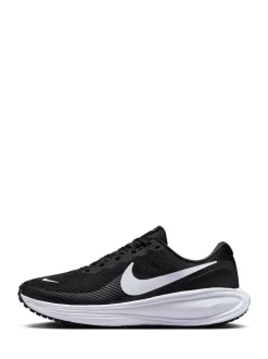 Sneakers|Sportkleding|Nike Zwart/wit - Revolution 8 hardloopschoenen