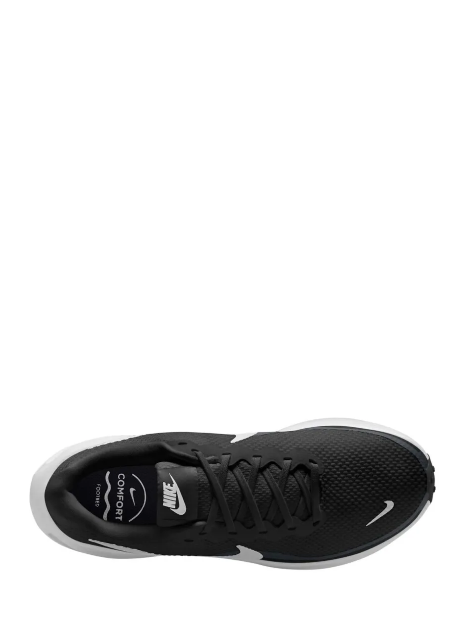 Sneakers|Sportkleding|Nike Zwart/wit - Revolution 8 hardloopschoenen