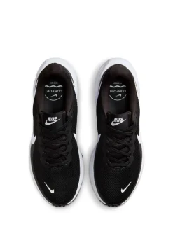 Sneakers|Sportkleding|Nike Zwart/wit - Revolution 8 hardloopschoenen