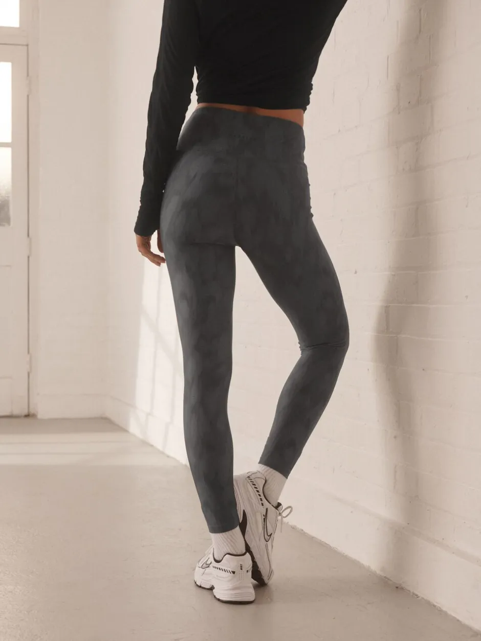 Leggings En Joggingbroeken|Sportkleding|Next Zwart/wit - Power Active sportlegging