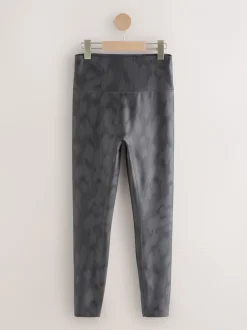 Leggings En Joggingbroeken|Sportkleding|Next Zwart/wit - Power Active sportlegging