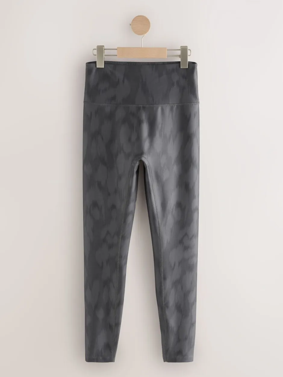 Leggings En Joggingbroeken|Sportkleding|Next Zwart/wit - Power Active sportlegging