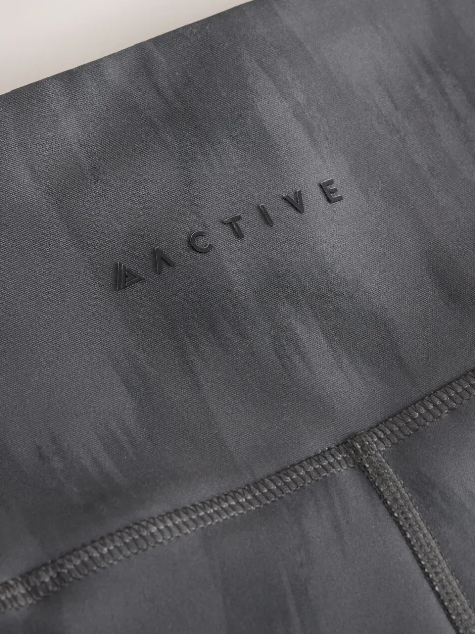 Leggings En Joggingbroeken|Sportkleding|Next Zwart/wit - Power Active sportlegging