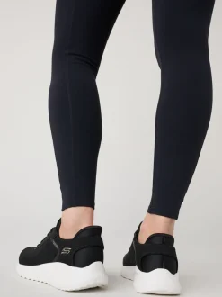 Sneakers*Skechers Zwart/wit - BOBS Sport Squad Chaos Slip In instapsneakers