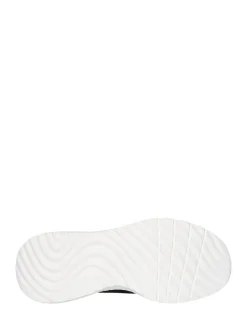 Sneakers*Skechers Zwart/wit - BOBS Sport Squad Chaos Slip In instapsneakers
