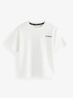 T-Shirts|Tops*smALLSAINTS Zwart/wit - Boys Logo Crew Relaxed T-Shirts 3 Pack