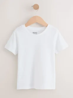 Tops|T-Shirts|Next - T-shirts (3-16 jr) Zwart/wit