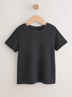 Tops|T-Shirts|Next - T-shirts (3-16 jr) Zwart/wit