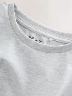 Tops|T-Shirts|Next - T-shirts (3-16 jr) Zwart/wit