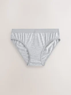 Alle Ondergoed|Next - Verpakking van 10 bikinibroekjes (5-16 jr) Zwart/wit
