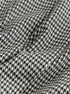 Rokken|Next - Mini Jersey Pleated Skirt Zwart-wit geruit