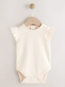 Tuinbroeken*Next Zwart/wit geruite kers - Babyset van rompertje met korte mouwen en tuinbroek (0mnd -2jr)