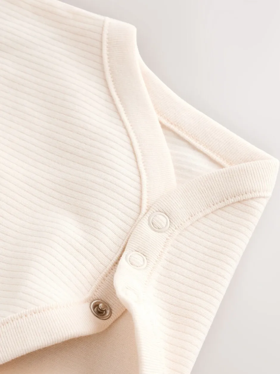 Tuinbroeken*Next Zwart/wit geruite kers - Babyset van rompertje met korte mouwen en tuinbroek (0mnd -2jr)