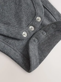 Sets En Combisets|Rompertjes En Tuinbroeken*Next - Jersey tuinbroek en rompertje babyset (0mnd-2jr) Zwart-wit hond