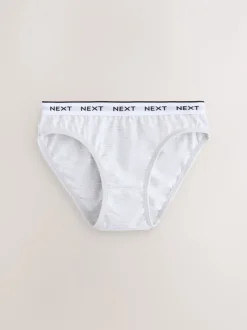 Alle Ondergoed*Next - Verpakking van 10 bikinibroekjes (5-16 jr) Zwart/wit met print