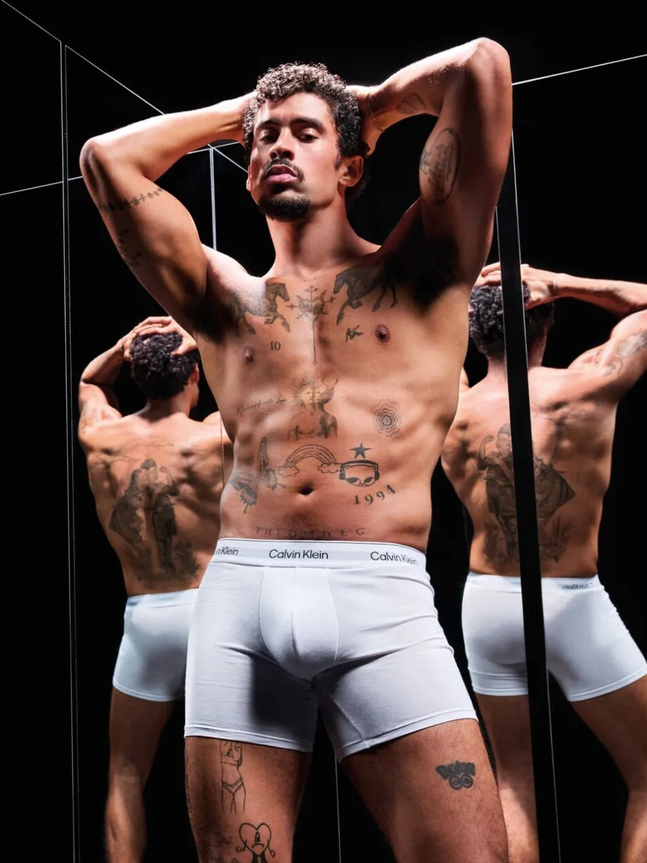 Ondergoed|Ondergoed|Calvin Klein - Icon Cotton Stretch Boxer Briefs 3 Pack Zwart/wit/grijs