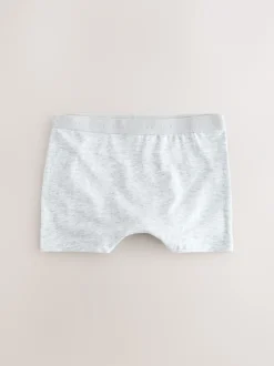 Alle Ondergoed|Next Zwart/wit/grijs - Short Briefs 5 Pack (2-16yrs)