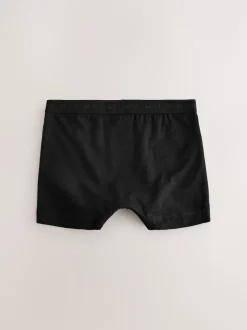 Alle Ondergoed|Next Zwart/wit/grijs - Short Briefs 5 Pack (2-16yrs)