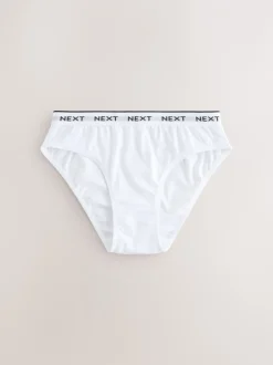 Alle Ondergoed|Next - Verpakking van 7 bikinibroekjes (5-16 jr) Zwart/wit/grijs