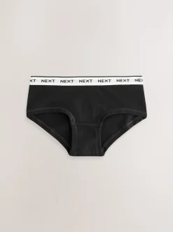 Alle Ondergoed*Next - Verpakking van 10 hipsteronderbroeken (2-16 jr) Zwart/wit/grijs