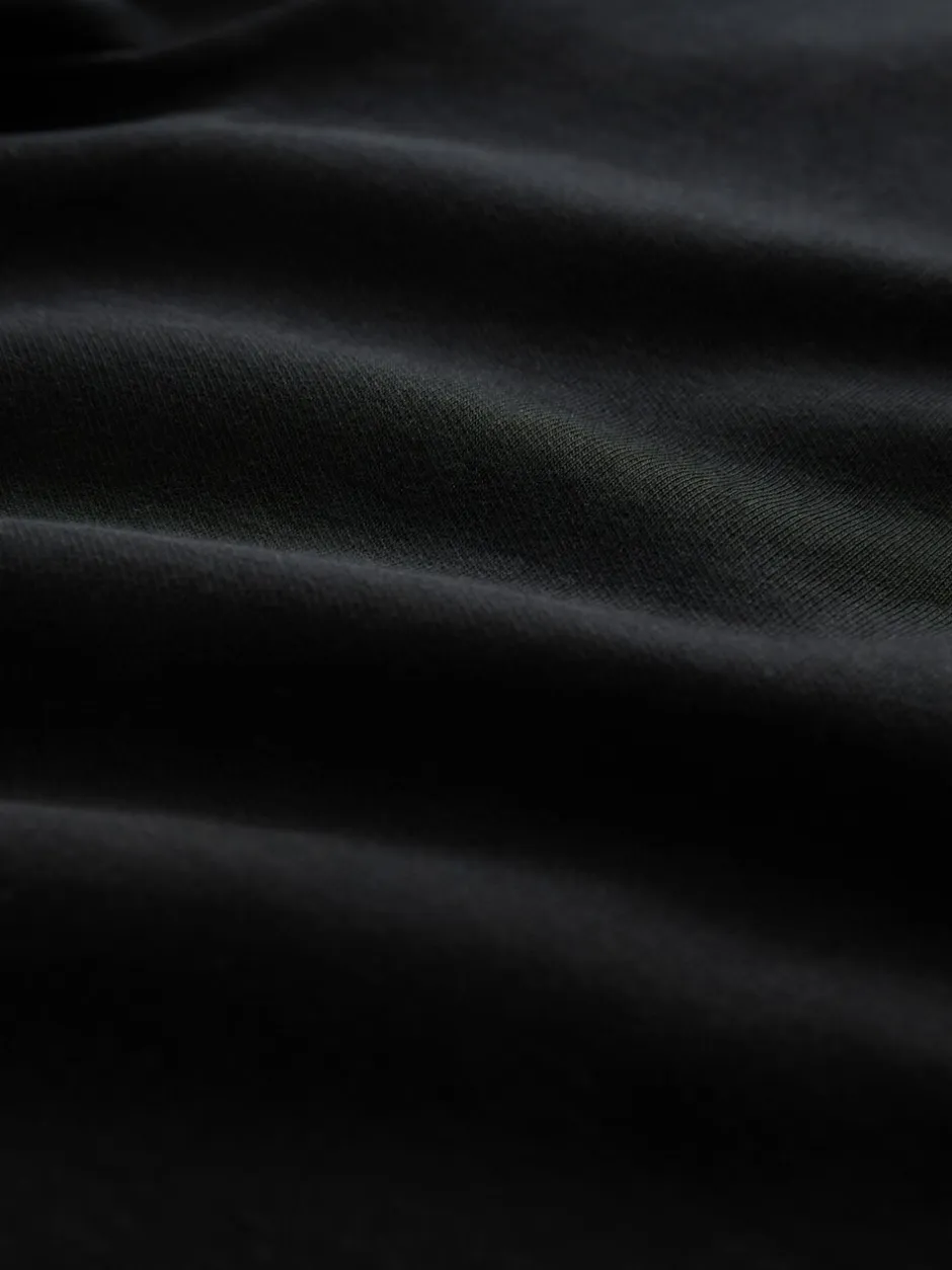 T-Shirts En Hemden*Next Zwart/wit/grijs met borduursel - Slim Fit - Set van 3 T-shirts met print
