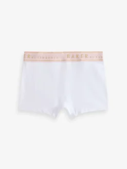 Alle Ondergoed|Baker by Ted Baker - boxershorts 5 stuks Zwart/wit/nude