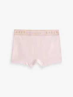 Alle Ondergoed|Baker by Ted Baker - boxershorts 5 stuks Zwart/wit/nude