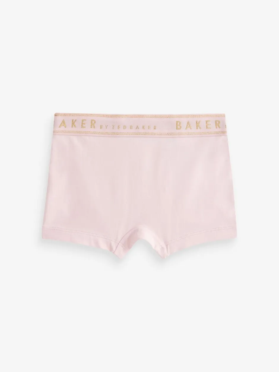 Alle Ondergoed|Baker by Ted Baker - boxershorts 5 stuks Zwart/wit/nude