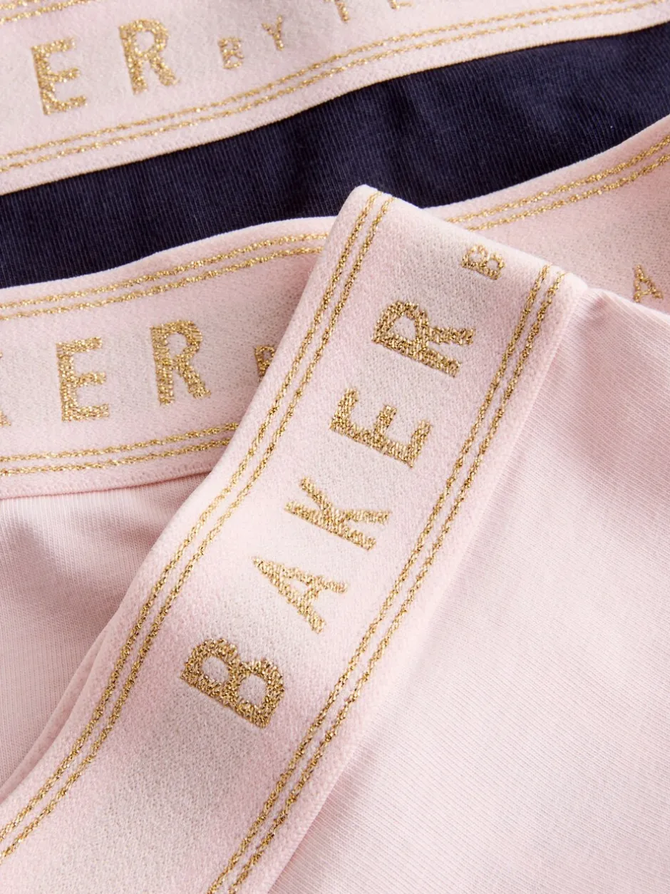 Alle Ondergoed|Baker by Ted Baker - boxershorts 5 stuks Zwart/wit/nude
